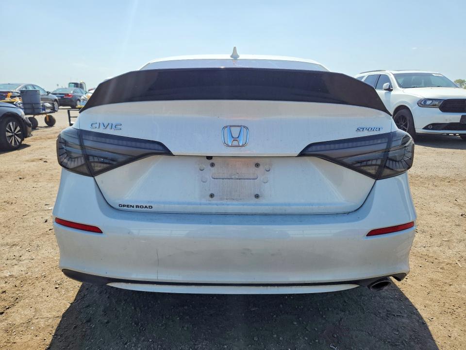 Photo 6 from auction – 2023 HONDA CIVIC with VIN 2HGFE2F50PH520698