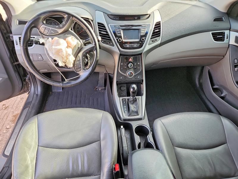 Photo 8 from auction – 2014 HYUNDAI ELANTRA with VIN 5NPDH4AE5EH463743