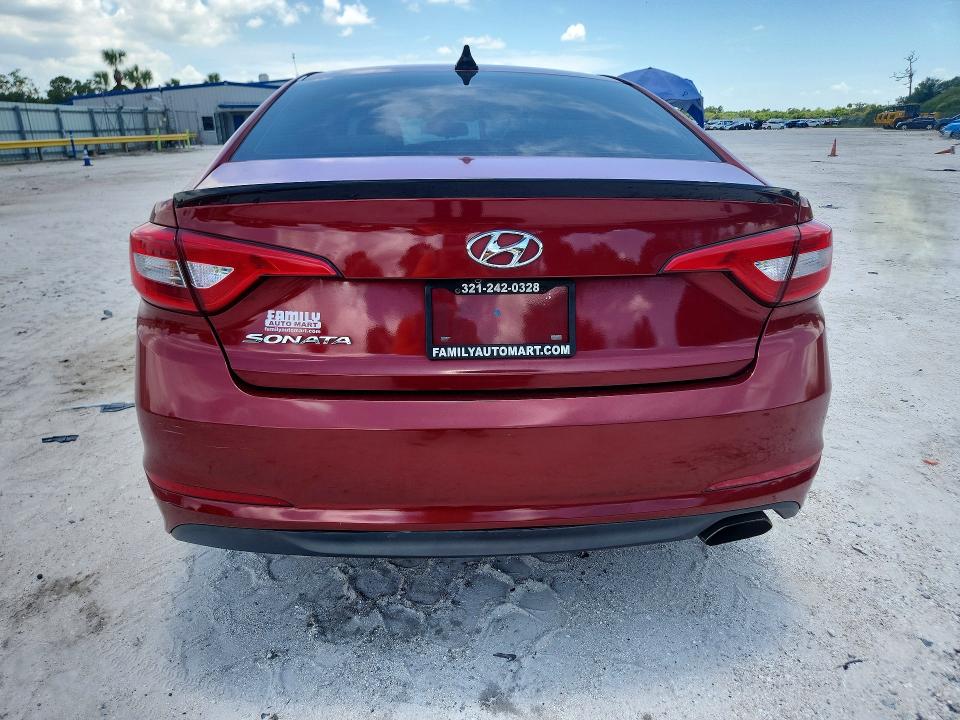 Photo 6 from auction – 2016 HYUNDAI SONATA with VIN 5NPE24AF1GH389786
