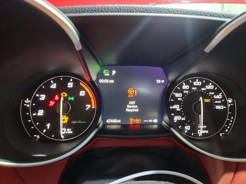Photo 9 from auction – 2021 ALFA ROMEO GIULIA with VIN ZARFANBN7M7644868