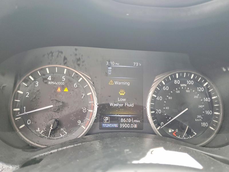 Photo 9 from auction – 2019 INFINITI Q50 with VIN JN1EV7AR1KM558418