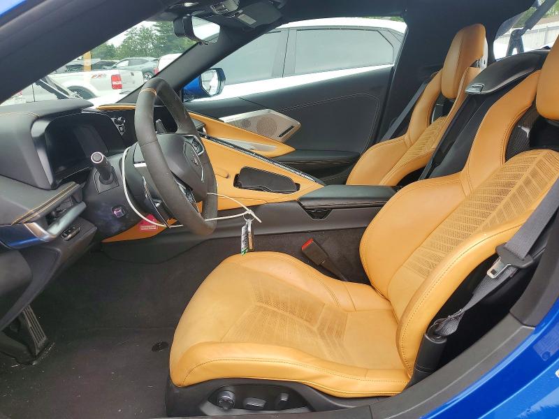 Photo 7 from auction – 2023 CHEVROLET CORVETTE with VIN 1G1YB2D48P5126652