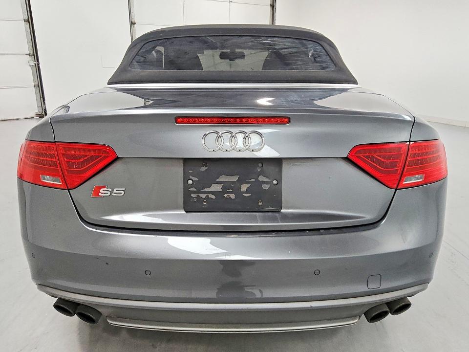 Photo 6 from auction – 2017 AUDI S5 with VIN WAUC4AFH1HN004123