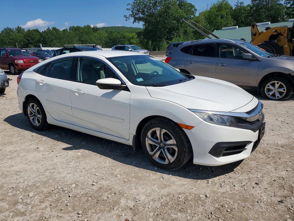 Photo 4 from auction – 2016 HONDA CIVIC with VIN 19XFC2F50GE207764