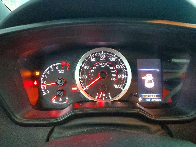 Photo 9 from auction – 2021 TOYOTA COROLLA with VIN 5YFS4MCE9MP093320