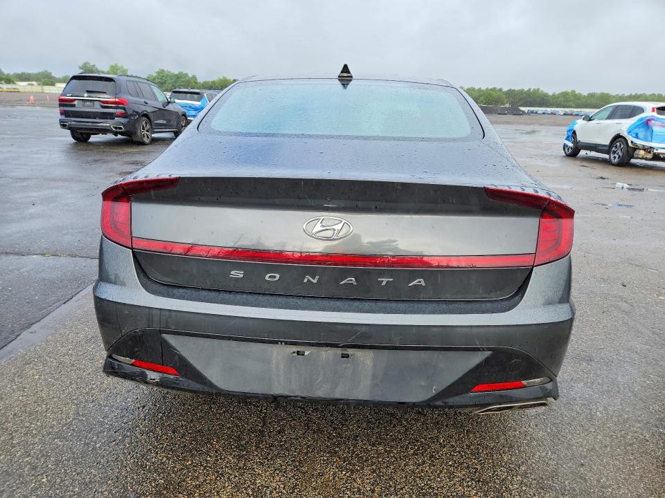 Photo 6 from auction – 2021 HYUNDAI SONATA with VIN KMHL64JA4MA165569