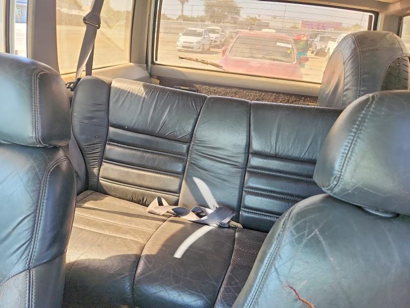 Photo 10 from auction – 1991 JEEP CHEROKEE with VIN 1J4FJ78S5ML624512