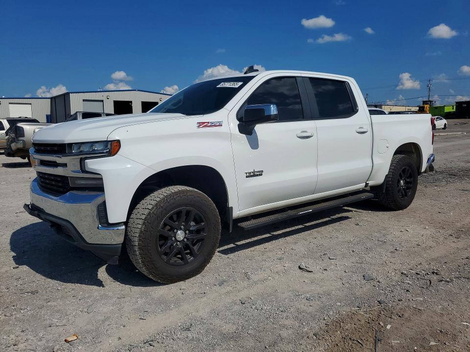 Photo 1 from auction – 2019 CHEVROLET SILVERADO with VIN 3GCUYDED3KG296806
