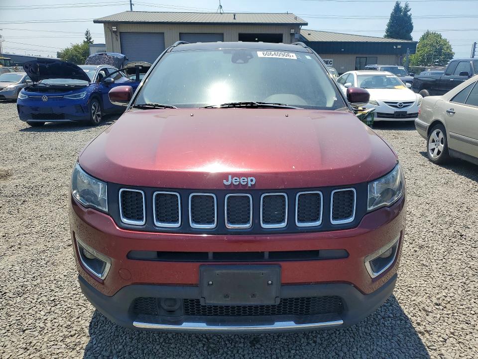 Photo 5 from auction – 2021 JEEP COMPASS with VIN 3C4NJDCB2MT604312