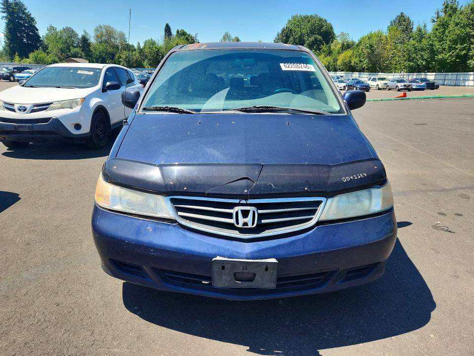Photo 5 from auction – 2003 HONDA ODYSSEY with VIN 5FNRL18073B032989