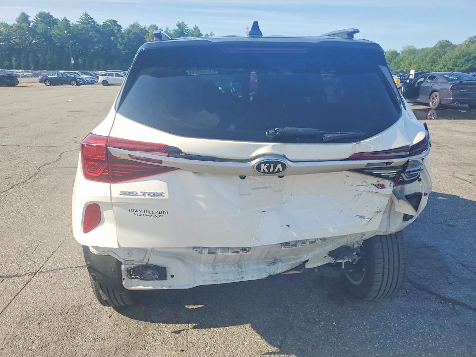 Photo 6 from auction – 2021 KIA SELTOS with VIN KNDEUCAA9M7054560