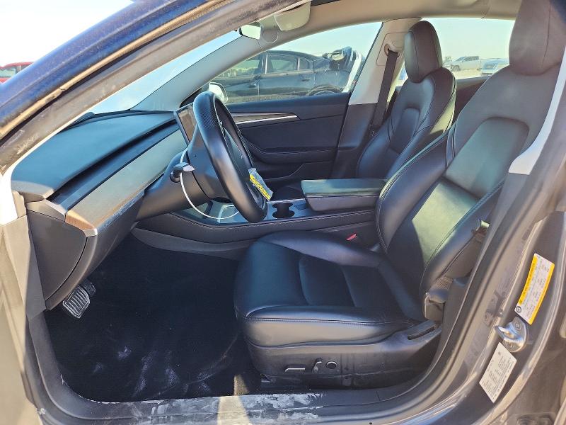 Photo 7 from auction – 2022 TESLA MODEL 3 with VIN 5YJ3E1EA3NF167967