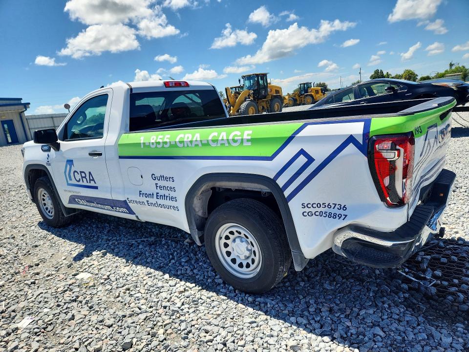 Photo 2 from auction – 2025 GMC SIERRA with VIN 3GTNHAEK9SG289277