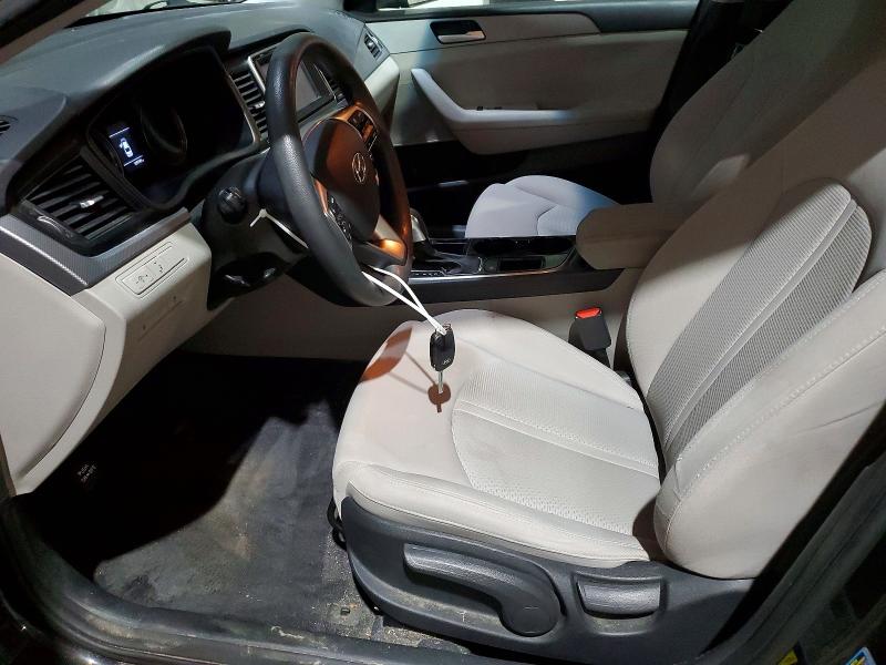 Photo 7 from auction – 2018 HYUNDAI SONATA with VIN 5NPE24AF8JH707300
