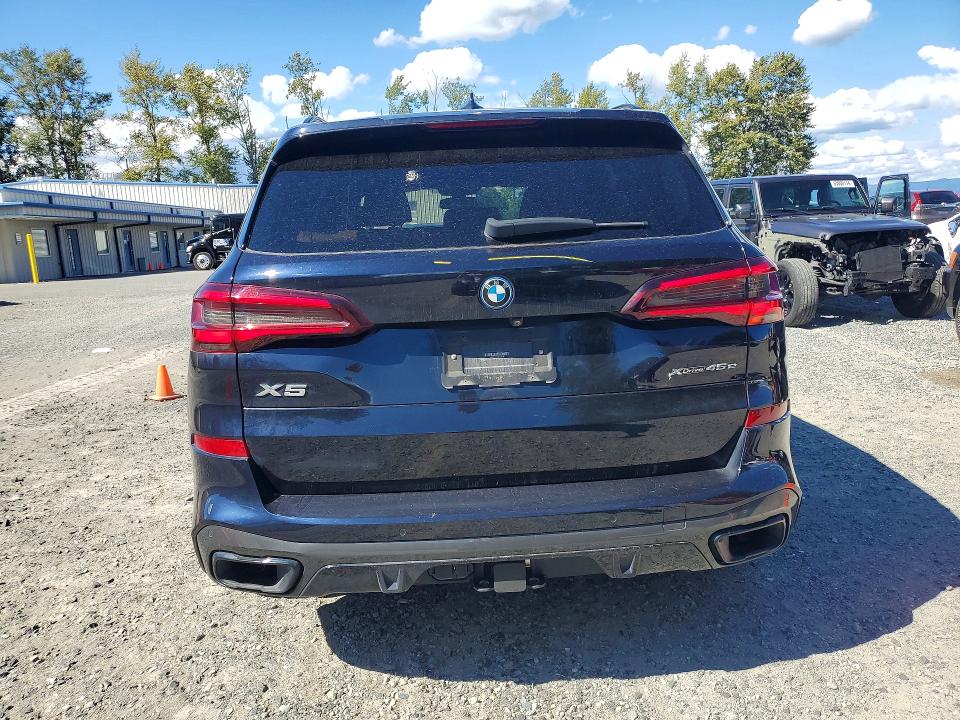 Foto 6 de la subasta – 2022 BMW X5 con VIN 5UXTA6C00N9J21606