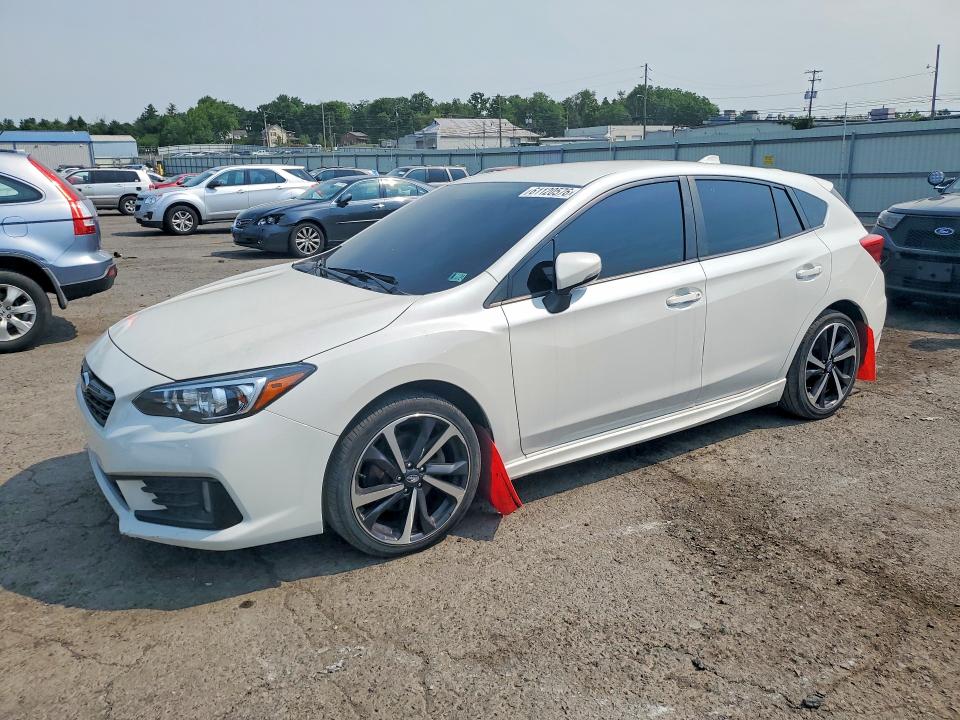 Photo 1 from auction – 2020 SUBARU IMPREZA with VIN 4S3GTAJ62L1720204