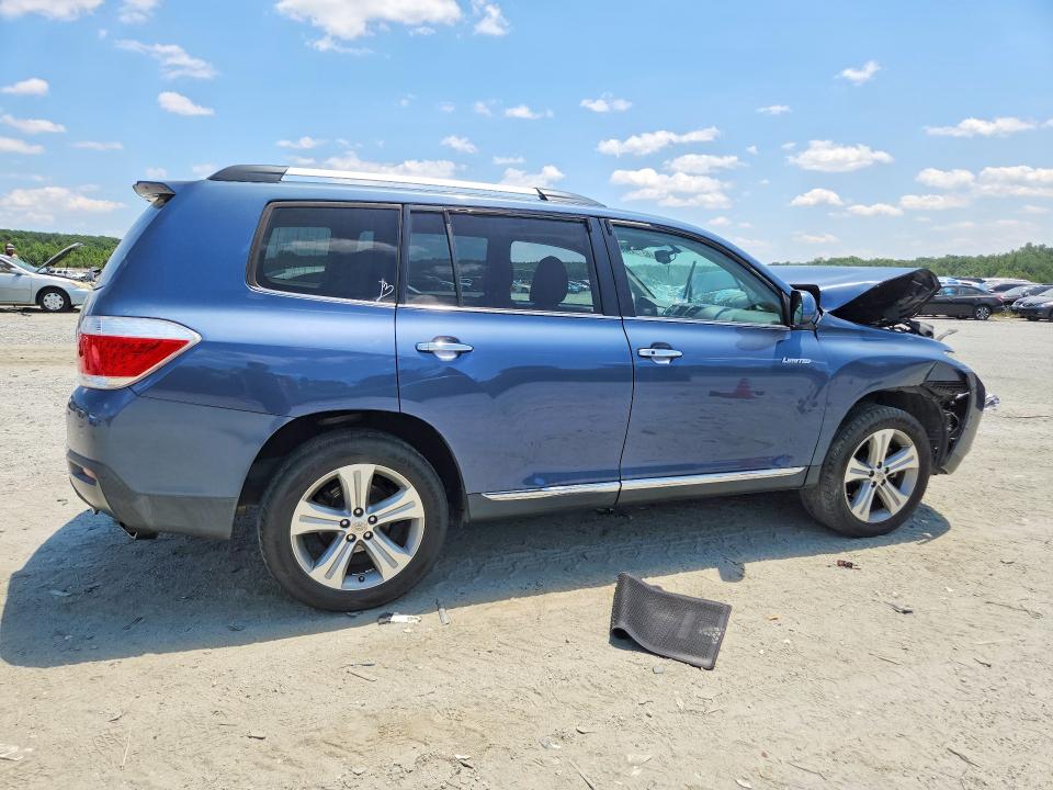 Photo 3 from auction – 2013 TOYOTA HIGHLANDER with VIN 5TDYK3EH1DS109180
