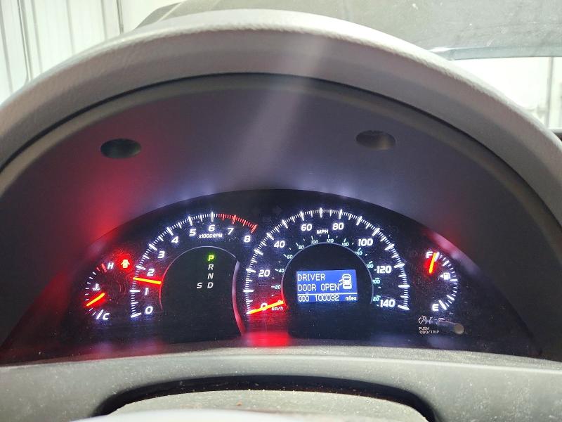 Photo 9 from auction – 2010 TOYOTA CAMRY with VIN 4T4BF3EK3AR052284