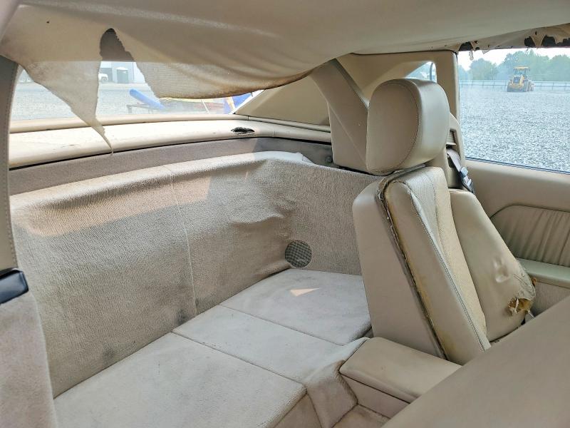 Photo 10 from auction – 1994 MERCEDES-BENZ SL with VIN WDBFA67EXRF100787