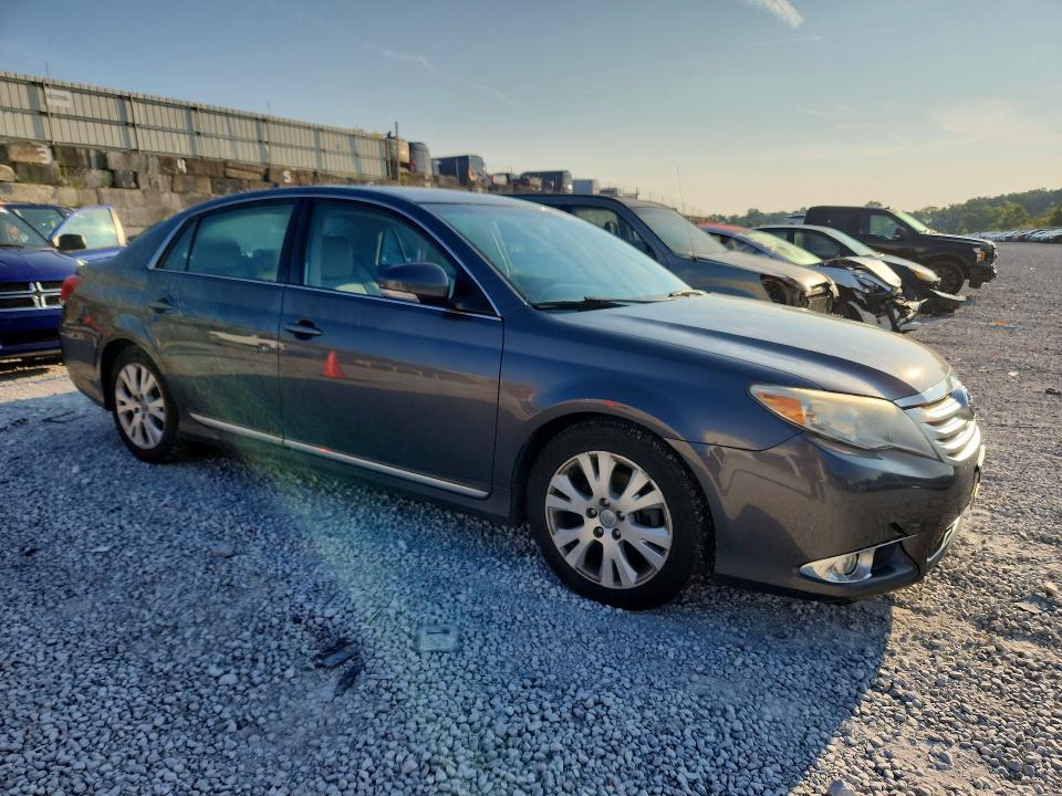 Photo 4 from auction – 2012 TOYOTA AVALON with VIN 4T1BK3DB3CU461475