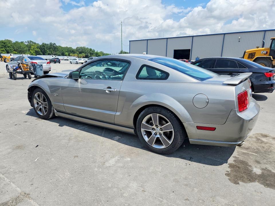 Photo 2 from auction – 2008 FORD MUSTANG with VIN 1ZVHT82H085201579