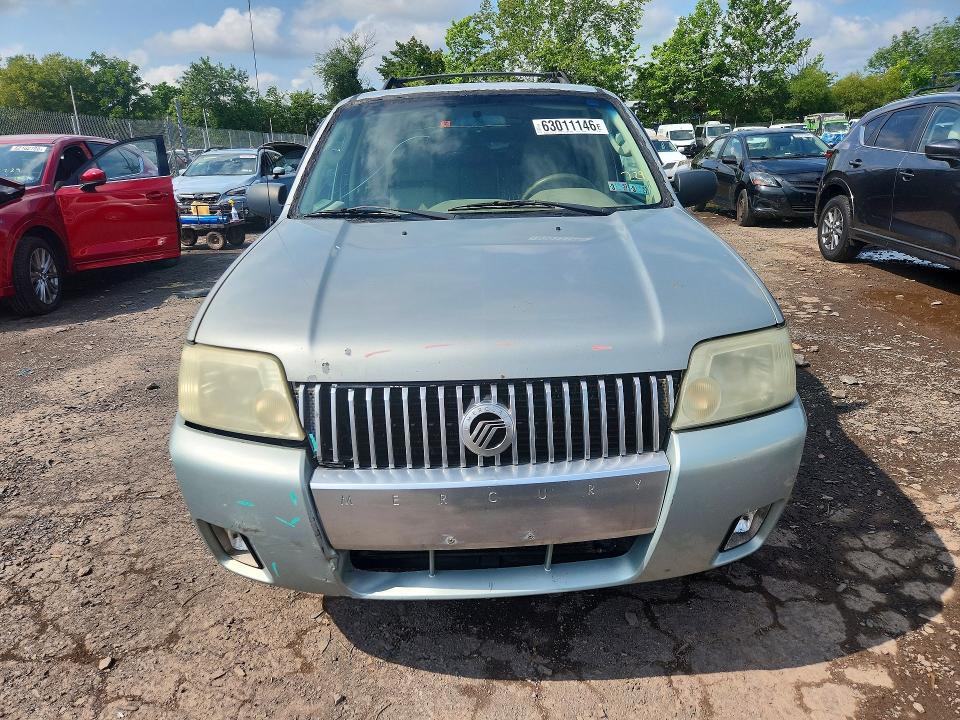 Photo 5 from auction – 2006 MERCURY MARINER with VIN 4M2CU57196KJ05267