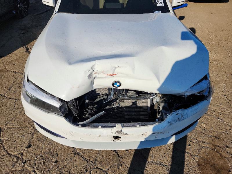 Photo 11 from auction – 2018 BMW 530 with VIN WBAJA7C58JG909286