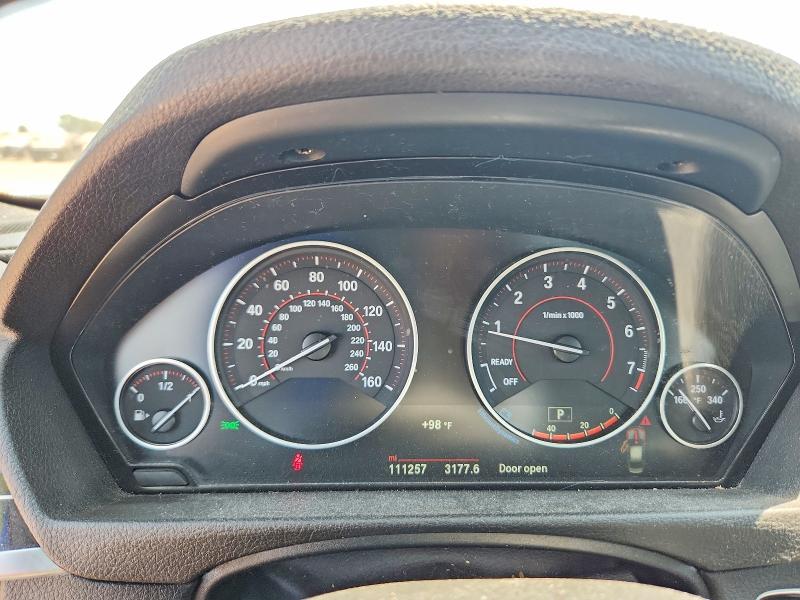 Photo 9 from auction – 2016 BMW 328 with VIN WBA8E3C59GK500294