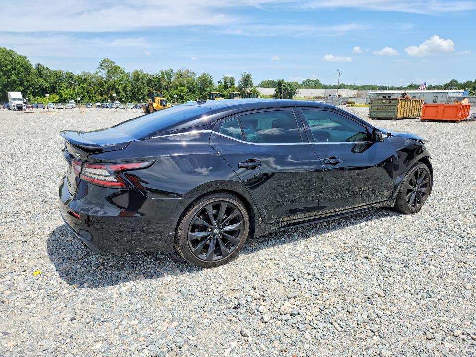 Photo 3 from auction – 2021 NISSAN MAXIMA with VIN 1N4AA6EV2MC515133