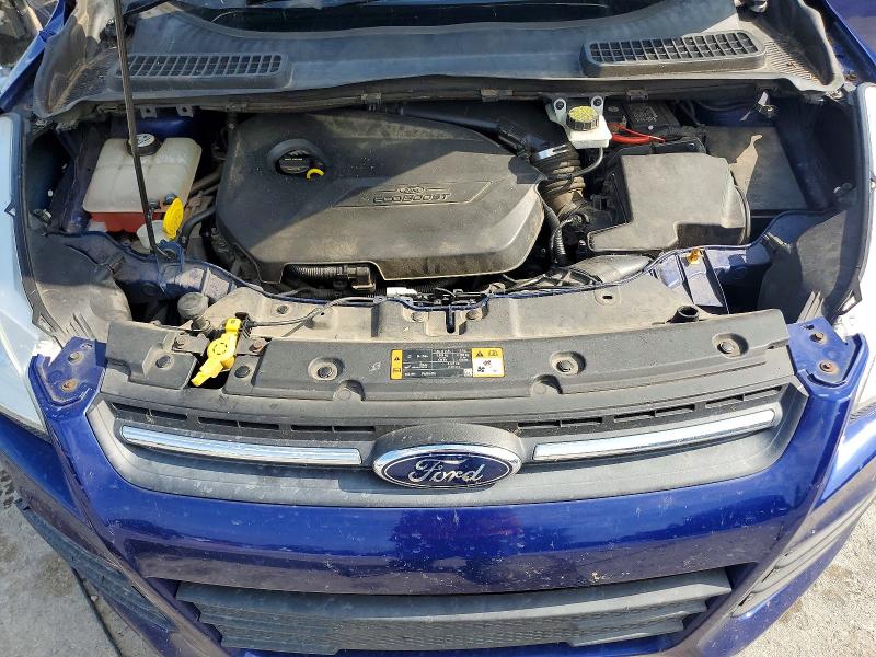 Photo 12 from auction – 2015 FORD ESCAPE with VIN 1FMCU0GX9FUA41017