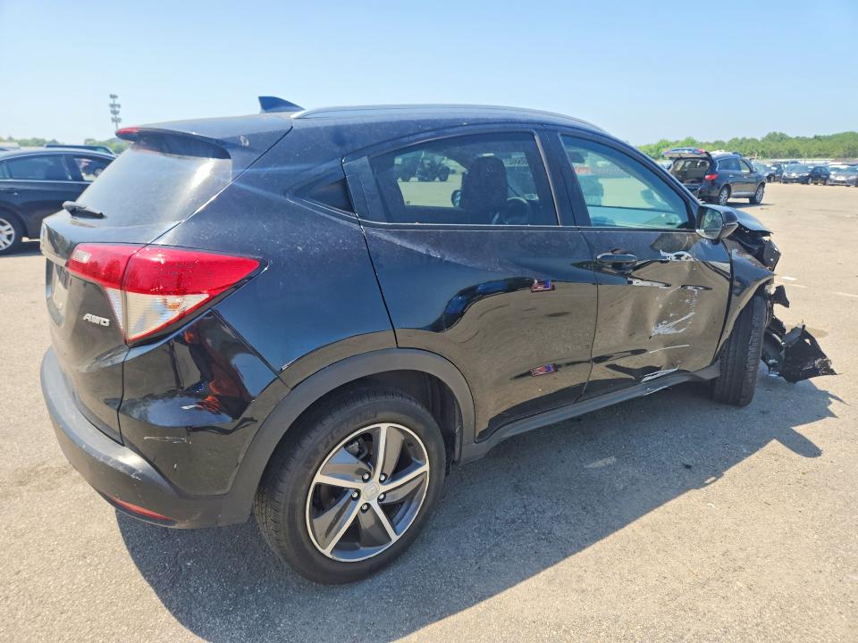 Снимка 3 от търг – 2022 HONDA HR-V с VIN 3CZRU6H53NM729848