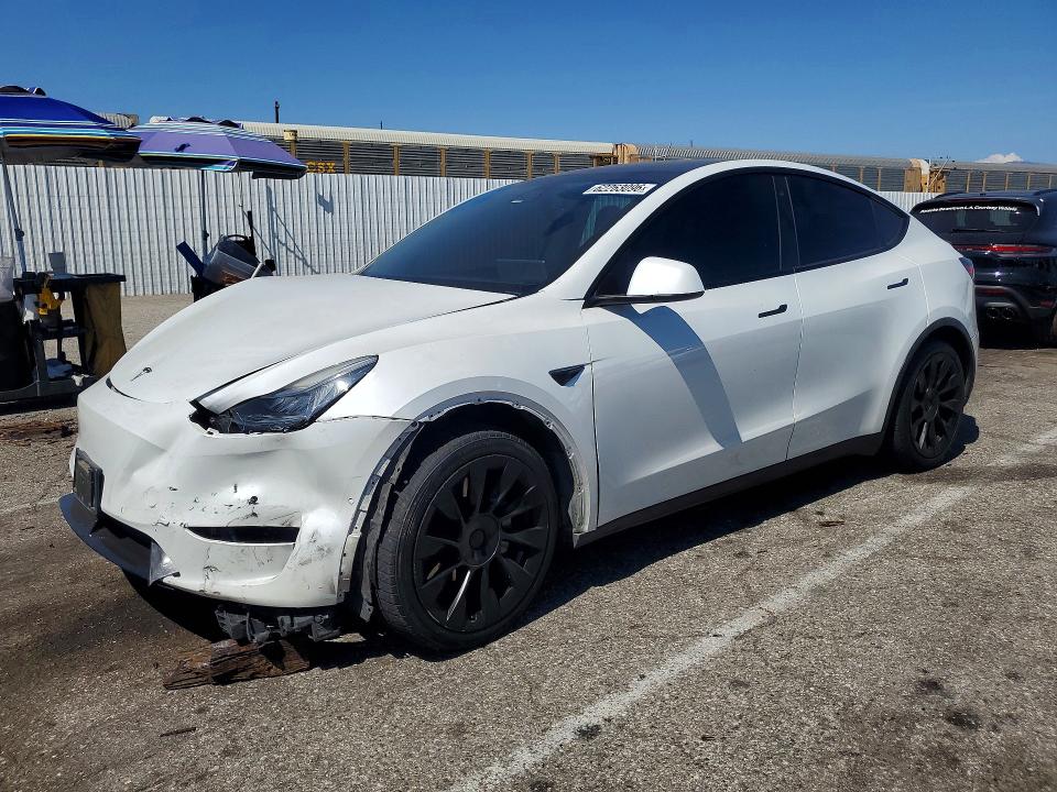 2020 TESLA MODEL Y - Търг №62263096