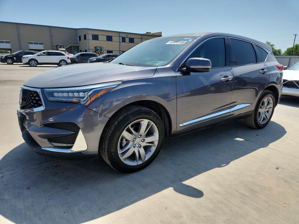 ACURA RDX 2020 with VIN 5J8TC2H71LL026886 - Photo from auction