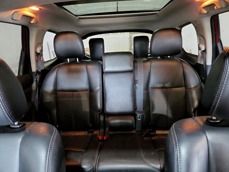 Photo 10 from auction – 2018 NISSAN PATHFINDER with VIN 5N1DR2MM3JC609353