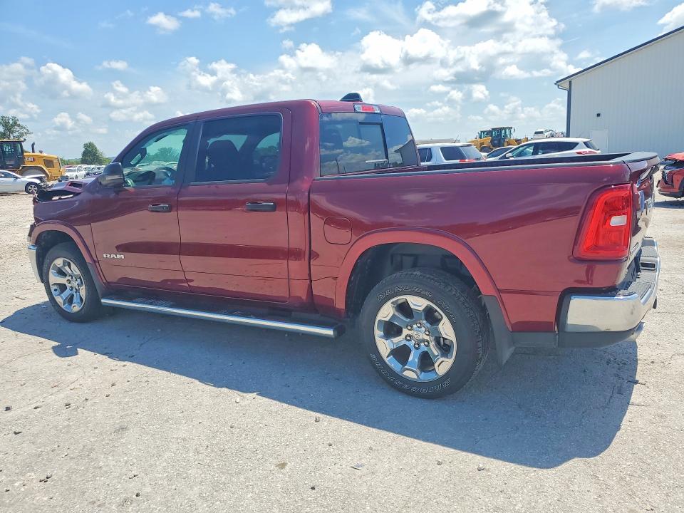 Photo 2 from auction – 2025 RAM 1500 with VIN 1C6SRFFP6SN653192