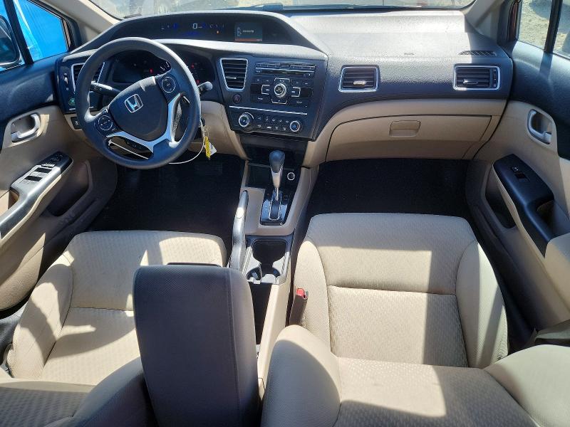 Photo 8 from auction – 2015 HONDA CIVIC with VIN 19XFB2F53FE705894
