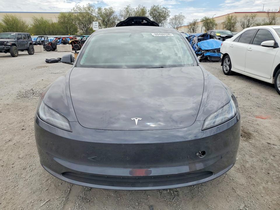 Photo 5 from auction – 2024 TESLA MODEL 3 with VIN 5YJ3E1EA4RF767015