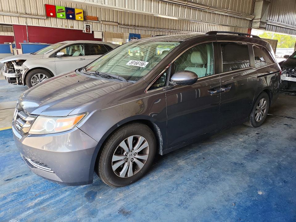 2017 HONDA ODYSSEY - Търг №59166156