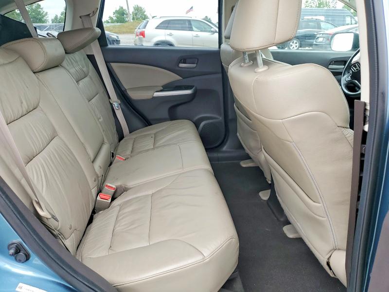 Photo 11 from auction – 2013 HONDA CR-V with VIN 5J6RM3H76DL023408