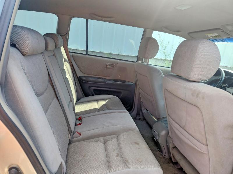 Photo 11 from auction – 2003 TOYOTA HIGHLANDER with VIN JTEHF21AX30134115