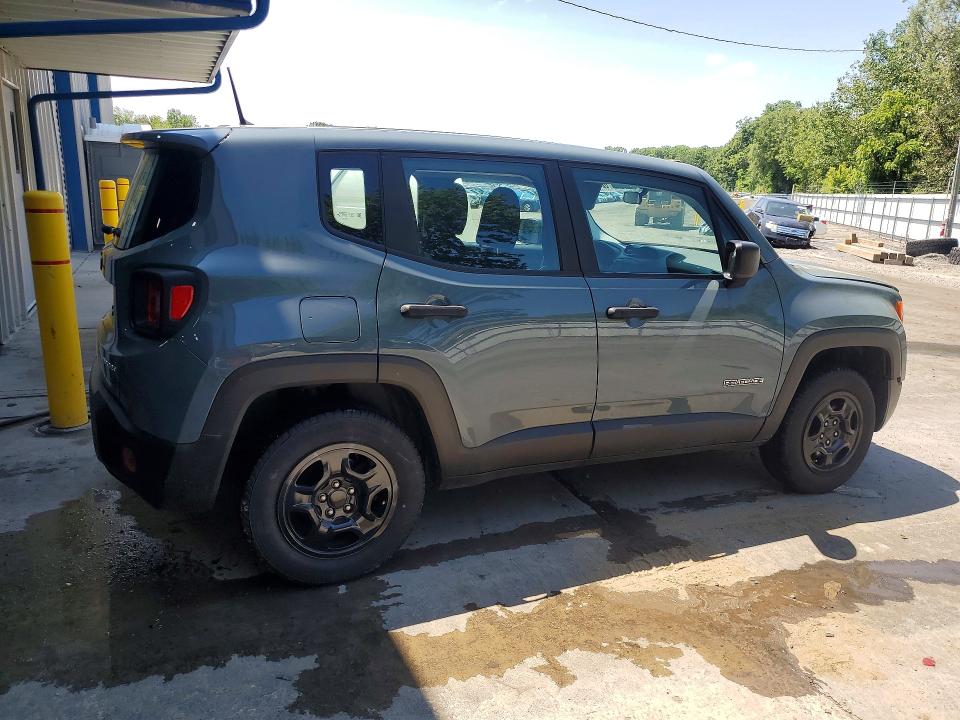 Photo 3 from auction – 2017 JEEP RENEGADE with VIN ZACCJBAH9HPF39278