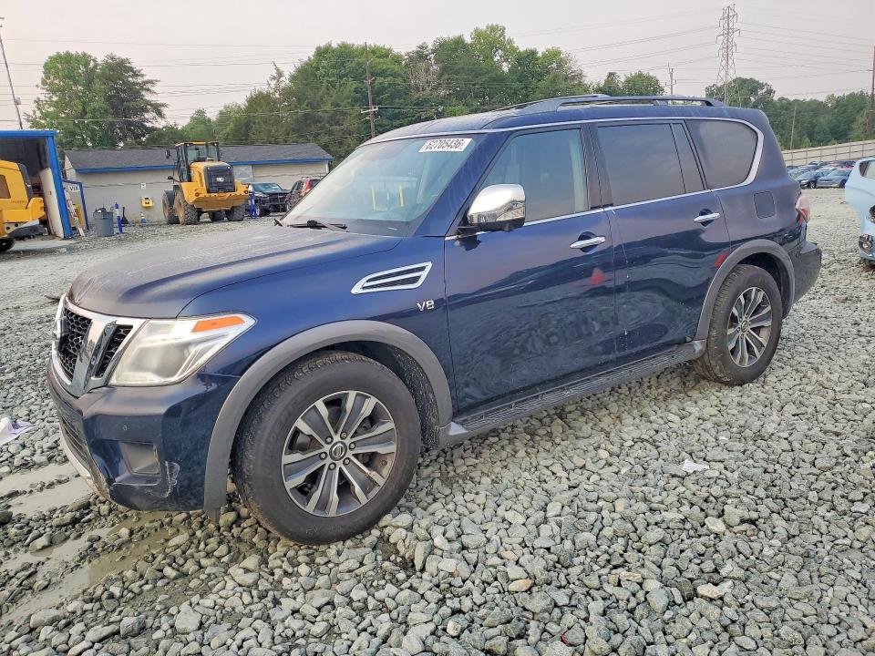 2018 NISSAN ARMADA - Търг №62705436