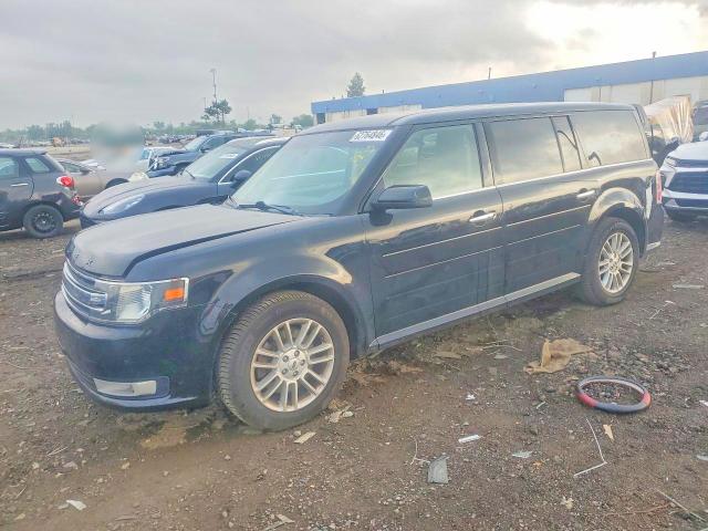 FORD FLEX 2017 with VIN 2FMGK5C80HBA07866 - Photo from auction