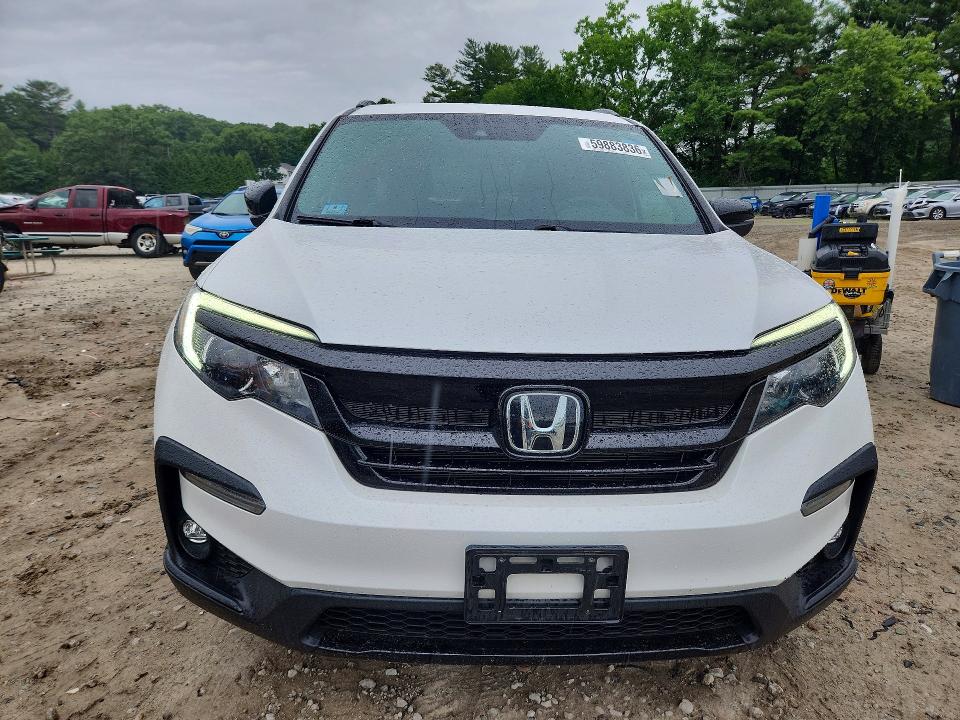 صورة رقم 5 من المزاد - 2022 HONDA PILOT مع VIN 5FNYF6H37NB077718