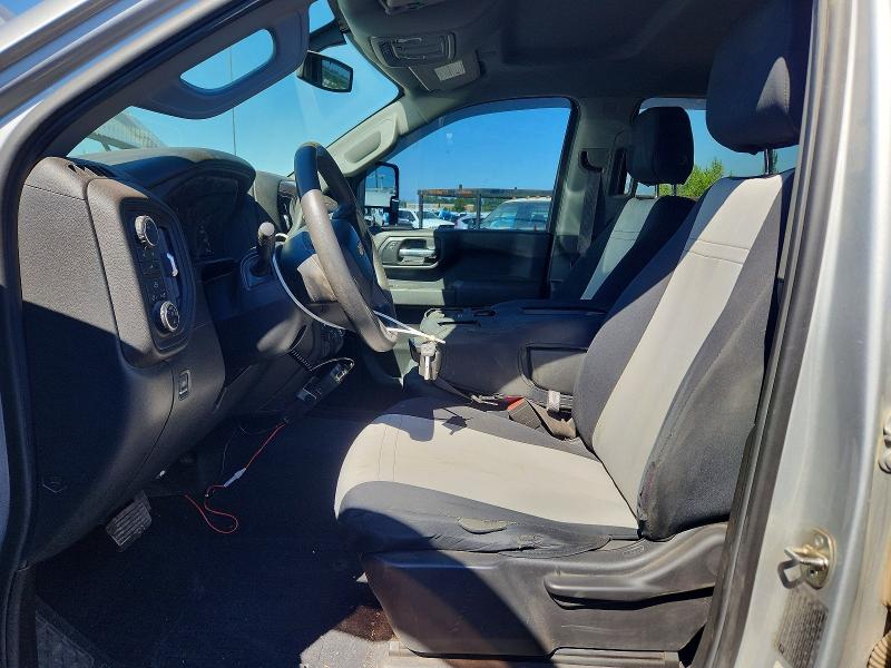 Photo 7 from auction – 2020 CHEVROLET SILVERADO with VIN 1GC4YME77LF303656