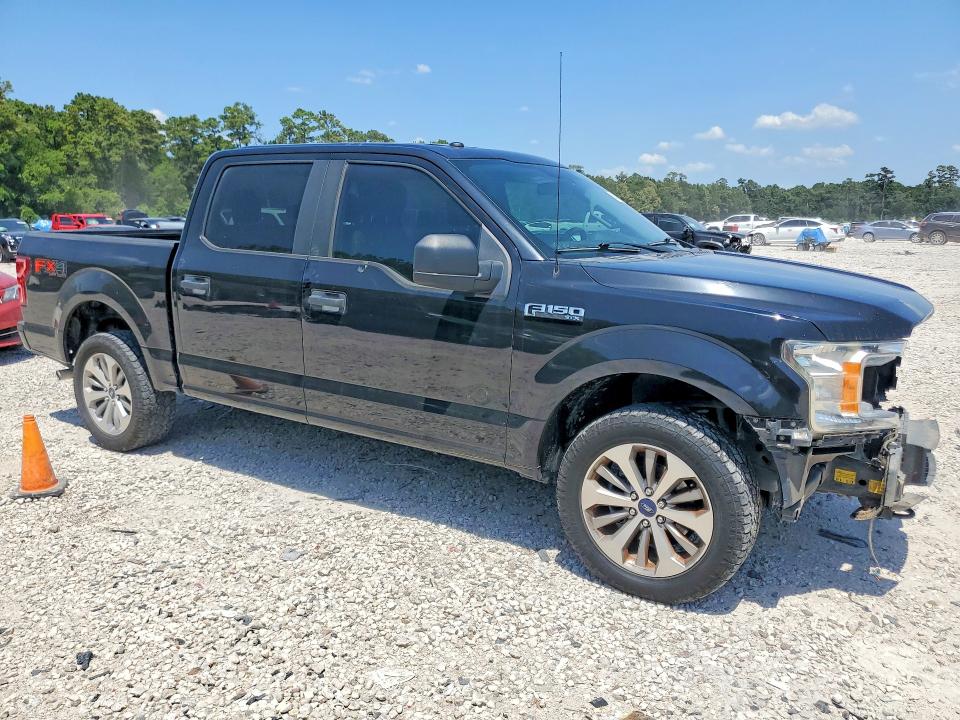 Photo 4 from auction – 2018 FORD F150 with VIN 1FTEW1EP0JKD52551