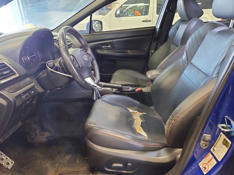 Photo 7 from auction – 2015 SUBARU WRX with VIN JF1VA1J60F8800924