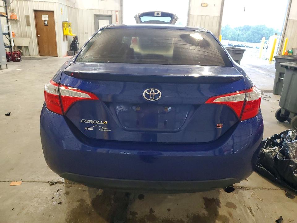 Photo 6 from auction – 2014 TOYOTA COROLLA with VIN 2T1BURHEXEC068742