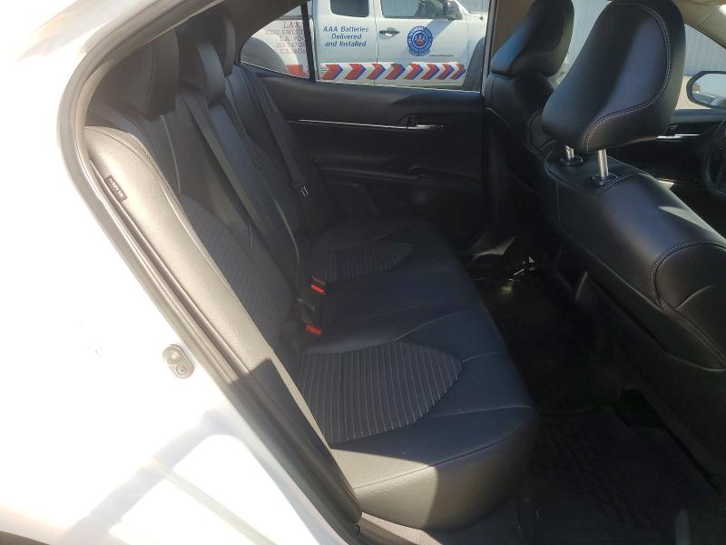 Photo 10 from auction – 2022 TOYOTA CAMRY with VIN 4T1G11AK7NU627338