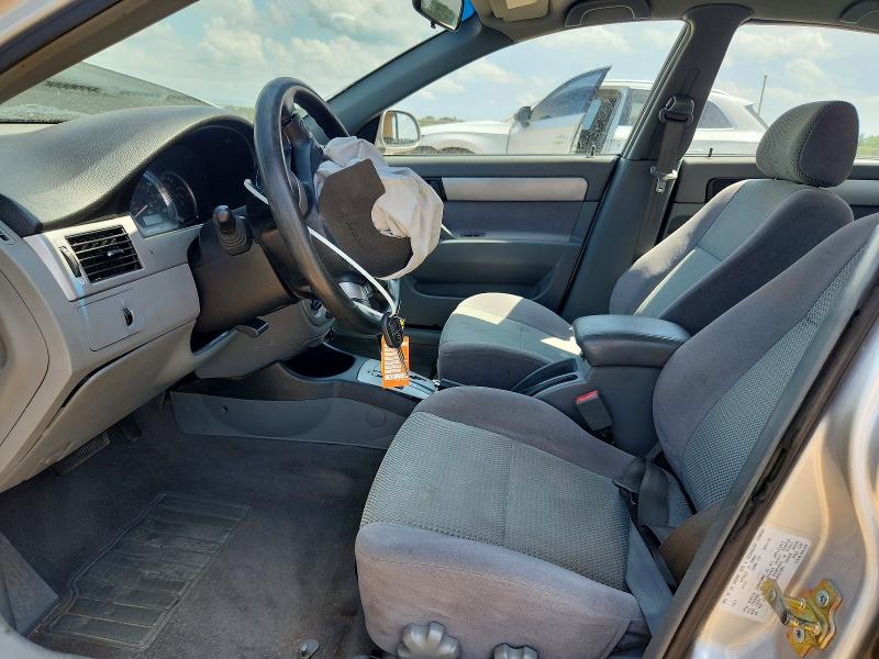 Zdjęcie 7 z aukcji – 2007 SUZUKI FORENZA z VIN KL5JD56Z57K547927